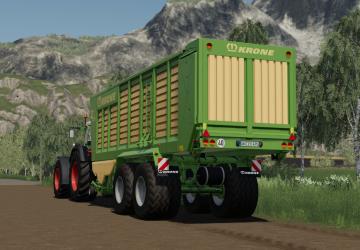 Krone ZX 470 GD version 1.0.0.0 for Farming Simulator 2019