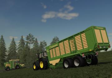 Krone ZX 470 GD version 1.0.0.0 for Farming Simulator 2019