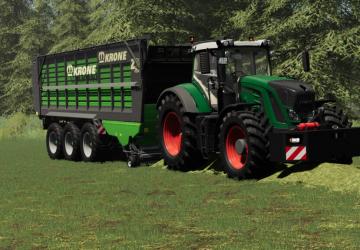 Krone ZX 560 version 1.0.0.2 for Farming Simulator 2019 (v1.7.x)
