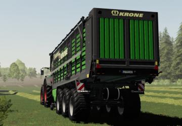 Krone ZX 560 version 1.0.0.2 for Farming Simulator 2019 (v1.7.x)