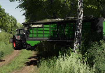 Krone ZX 560 version 1.0.0.2 for Farming Simulator 2019 (v1.7.x)