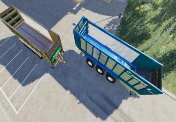 Krone ZX 560 GD Maxi version 1.0.0.0 for Farming Simulator 2019