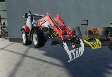 KRPAN RD 1600 E version 1.0.0.0 for Farming Simulator 2019 (v1.6.x)