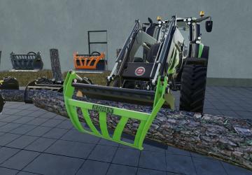 KRPAN RD 1600 E version 1.0.0.0 for Farming Simulator 2019 (v1.6.x)