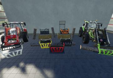 KRPAN RD 1600 E version 1.0.0.0 for Farming Simulator 2019 (v1.6.x)