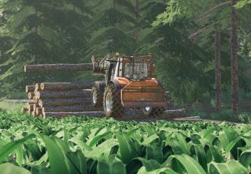 KRPAN RD 1600 E version 1.0.0.0 for Farming Simulator 2019 (v1.6.x)