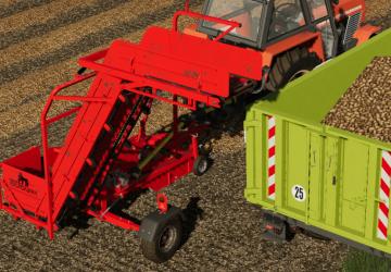 Krukowiak Z437 version 1.1.0.0 for Farming Simulator 2019