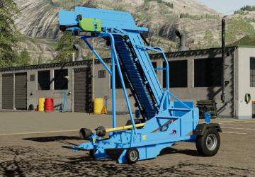 Krukowiak Z437 version 1.1.0.0 for Farming Simulator 2019