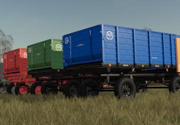 KTU-10 version 1.0.0.2 for Farming Simulator 2019 (v1.6.x)