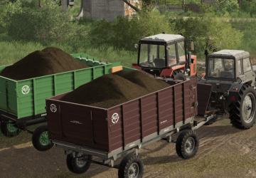 KTU-10 version 1.0.0.2 for Farming Simulator 2019 (v1.6.x)