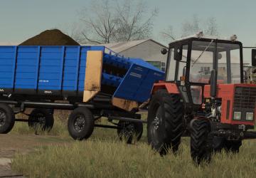 KTU-10 version 1.0.0.2 for Farming Simulator 2019 (v1.6.x)