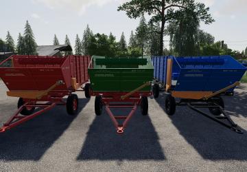 KTU-10 version 1.0.0.0 for Farming Simulator 2019 (v1.5.x)