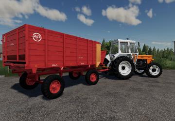 KTU-10 version 1.0.0.0 for Farming Simulator 2019 (v1.5.x)