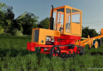 KTZ T-70S version 1.0.0.0 for Farming Simulator 2019 (v1.7.0.0)