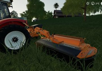 Kubota DMC6087N version 1.0.0.0 for Farming Simulator 2019 (v1.2.0.1)