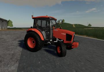 KUBOTA L6060 version 1.0.0.0 for Farming Simulator 2019