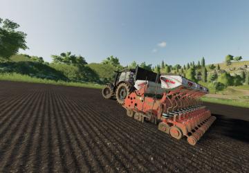Kuhn 1200 Extra version 1.0.0.0 for Farming Simulator 2019