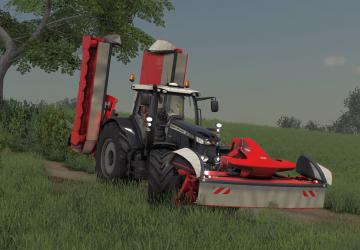 Kuhn And John Deere Mower Pack version 1.0 for Farming Simulator 2019 (v1.6.0.0)