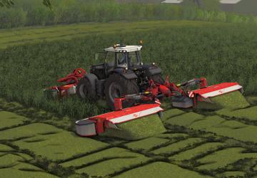 Kuhn And John Deere Mower Pack version 1.0 for Farming Simulator 2019 (v1.6.0.0)