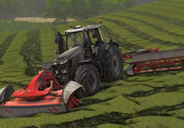 Kuhn And John Deere Mower Pack version 1.0 for Farming Simulator 2019 (v1.6.0.0)