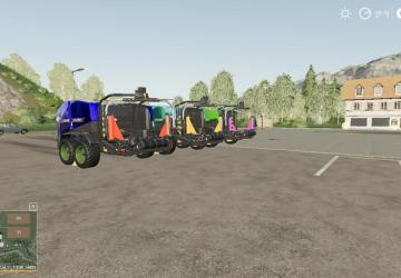 KUHN FBP 3135 version 1.1 for Farming Simulator 2019 (v1.3.0.1)