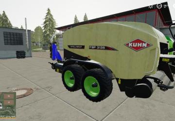 KUHN FBP 3135 version 1.1 for Farming Simulator 2019 (v1.3.0.1)