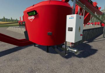 Kuhn Feeding version 1.0.0.0 for Farming Simulator 2019