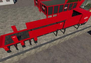 Kuhn Feeding version 1.0.0.0 for Farming Simulator 2019