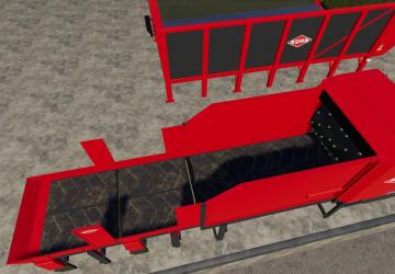 Kuhn Feeding version 1.0.0.0 for Farming Simulator 2019