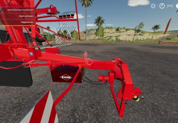 KUHN GA8521 version 1.2 for Farming Simulator 2019 (v1.3.0.1)