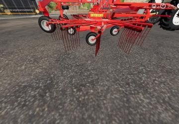KUHN GA8521 version 1.2 for Farming Simulator 2019 (v1.3.0.1)