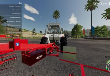 KUHN GA8521 version 1.2 for Farming Simulator 2019 (v1.3.0.1)