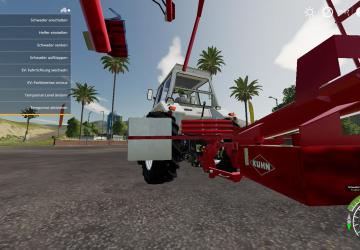 KUHN GA8521 version 1.2 for Farming Simulator 2019 (v1.3.0.1)