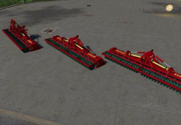 KUHN HR 6004 version 1.0.0.0 for Farming Simulator 2019