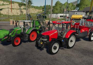 Kuhn Interactive Sprayers version 2.0.0.0 for Farming Simulator 2019