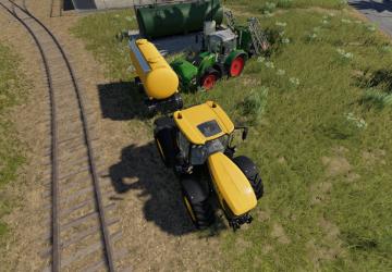 Kuhn Interactive Sprayers version 2.0.0.0 for Farming Simulator 2019