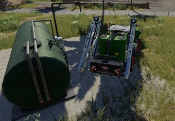 Kuhn Interactive Sprayers version 2.0.0.0 for Farming Simulator 2019
