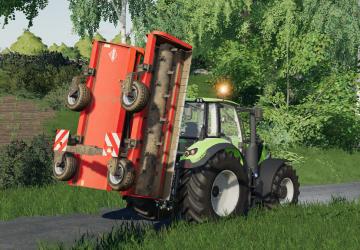 Kuhn RM 610 R version 1.0.0.0 for Farming Simulator 2019