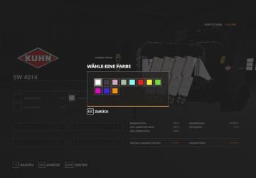 Kuhn SW4014 automatic storage version 1.2 for Farming Simulator 2019 (v1.3.0.1)