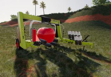 Kuhn SW4014 Farbwahl version 1.0 for Farming Simulator 2019
