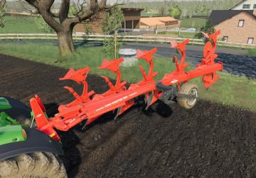 Kuhn VariMaster 153 4+1 version 1.0.0.0 for Farming Simulator 2019 (v1.3.х)