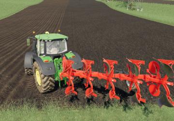 Kuhn VariMaster 153 4+1 version 1.0.0.0 for Farming Simulator 2019 (v1.3.х)