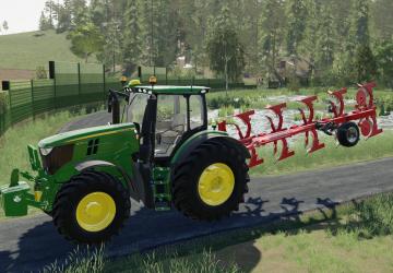 Kuhn VariMaster 153 4+1 version 1.0.0.0 for Farming Simulator 2019 (v1.3.х)