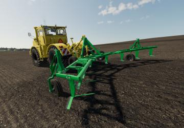 Cultivator-Flat Cutter KPSH-9 version 1.0.0.3 for Farming Simulator 2019 (v1.7.1.0)