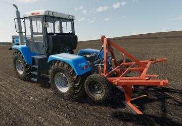 Cultivator-Flat Cutter KPSH-9 version 1.0.0.3 for Farming Simulator 2019 (v1.7.1.0)