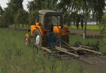 Kultywator version 1.0 for Farming Simulator 2019 (v1.6.0.0)