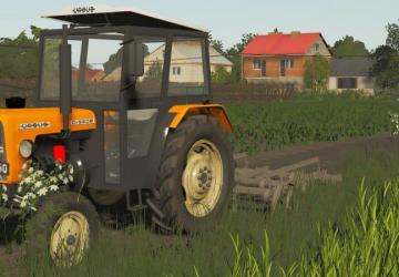 Kultywator version 1.0 for Farming Simulator 2019 (v1.6.0.0)