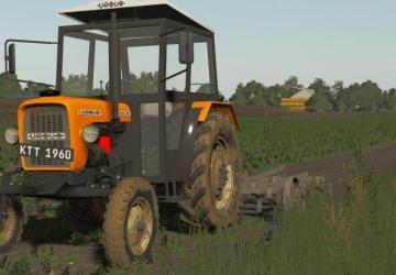 Kultywator version 1.0 for Farming Simulator 2019 (v1.6.0.0)
