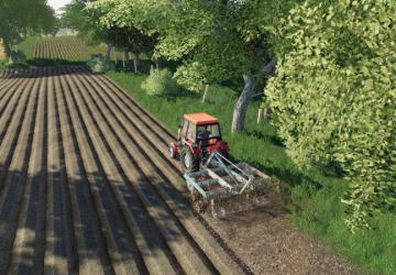 Kultywator U417 version 1.0.0.0 for Farming Simulator 2019 (v1.3.х)