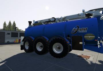 Kumm Slurry Tanker 28m³ version 1.0.0.0 for Farming Simulator 2019 (v1.7.x)
